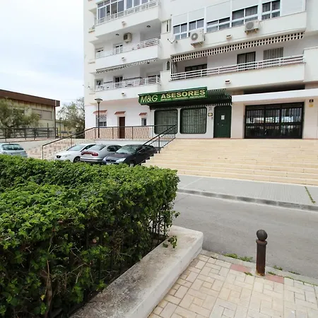 Palacios 6, Nuevo, Playa, Barrio Tranquilo, Todos Servicios, Pa * מאלגה